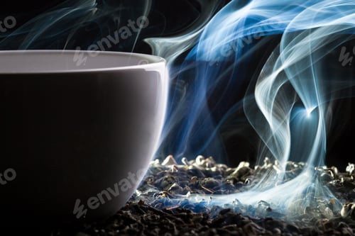 Preview: Blue smoke and roasted tea