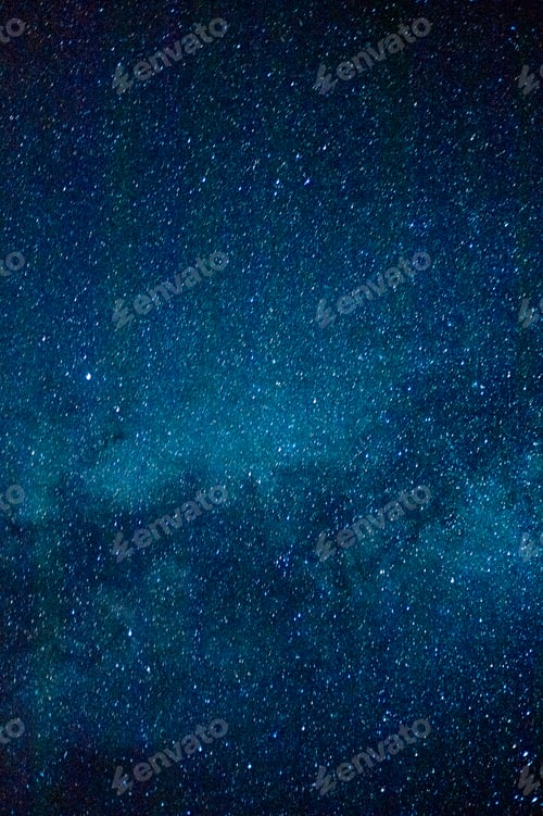 Preview: Starry night sky dazzles with countless stars and cosmic dust.