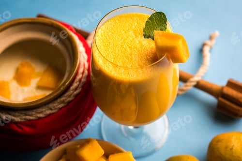 Preview: Mango Lassi