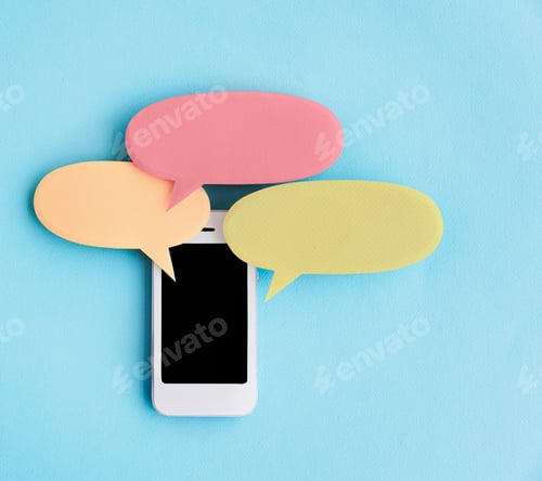 Preview: Telecommunication Digital Device Networking Concept