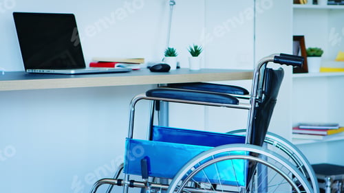 Preview: Wheelchair for people