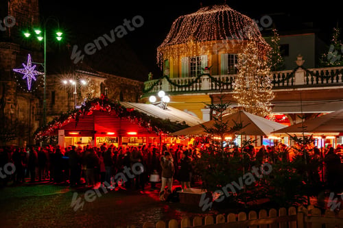 Preview: Christmas Market, Vipiteno, Bolzano, Trentino Alto Adige, Italy