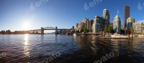 Preview: False Creek, Downtown Vancouver, British Columbia, Canada