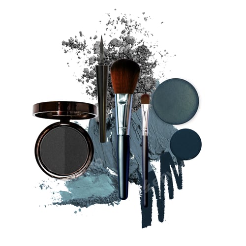 Preview: various cosmetic smoky fashion theme