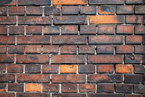 Preview: full frame of empty brick wall background