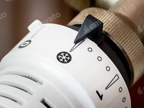 Preview: Thermostatic radiator valve.