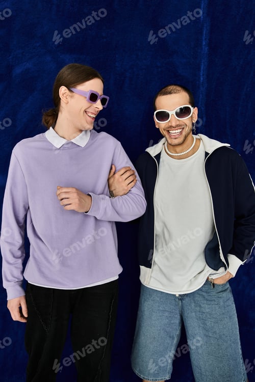 Preview: Twinning in Blue