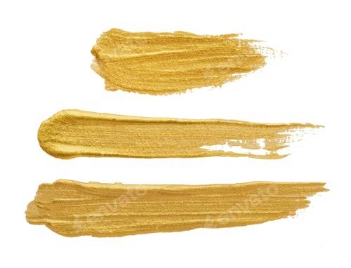 Preview: Gold brush stroke background