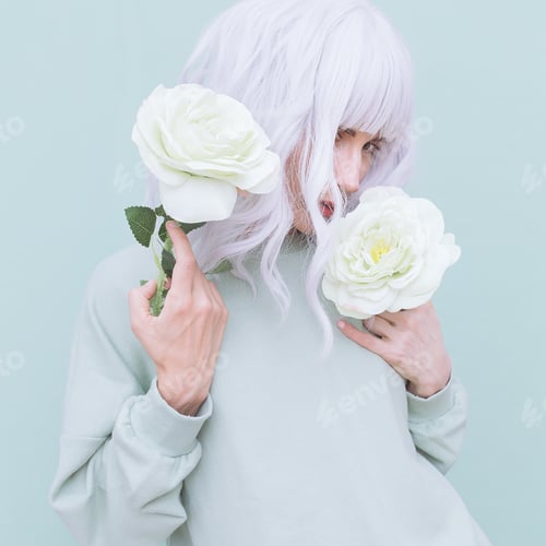 Preview: Roses Girl aesthetic.