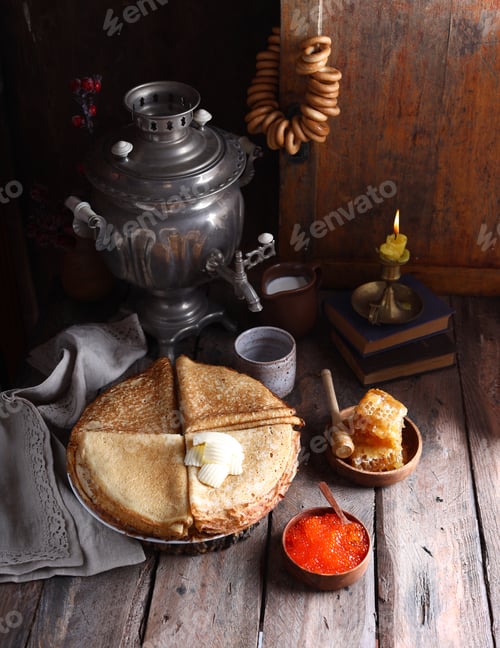 Preview: Traditional Russian Pancakes