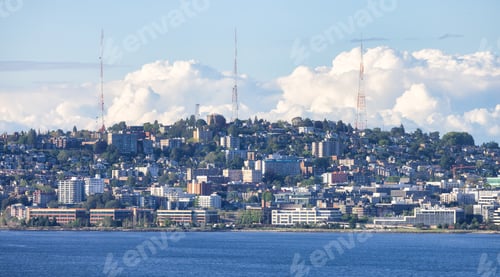 Preview: Downtown Seattle, Washington, United States of America.