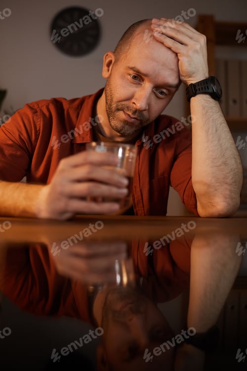 Preview: Man has life problems