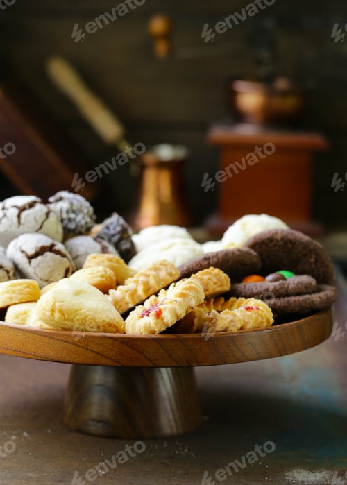 Vista previa: galletas festivas caseras