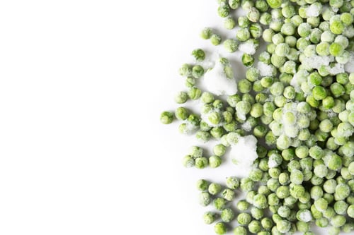 Preview: Frozen green peas