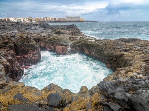 Preview: Spectacular natural phenomenon of Bufadero de la Garita