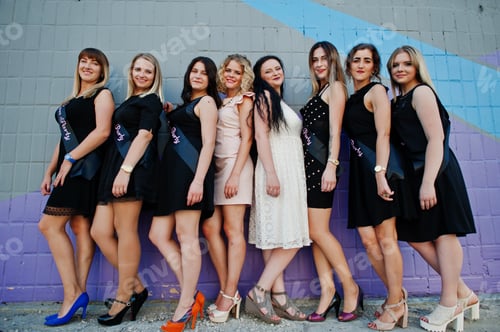 Preview: Hen party bride day.