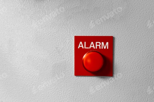 Preview: Red Alarm button on the wall