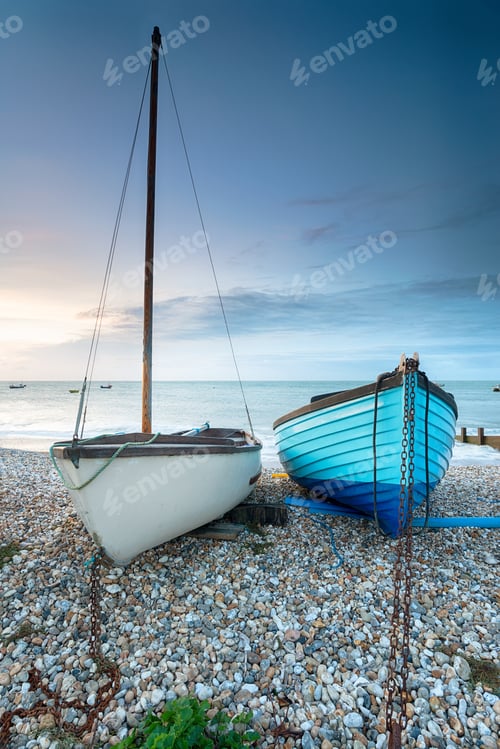 Preview: Boats on the Beach at Selsey