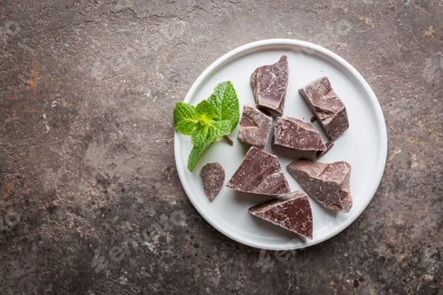 Preview: Dark chocolate pieces