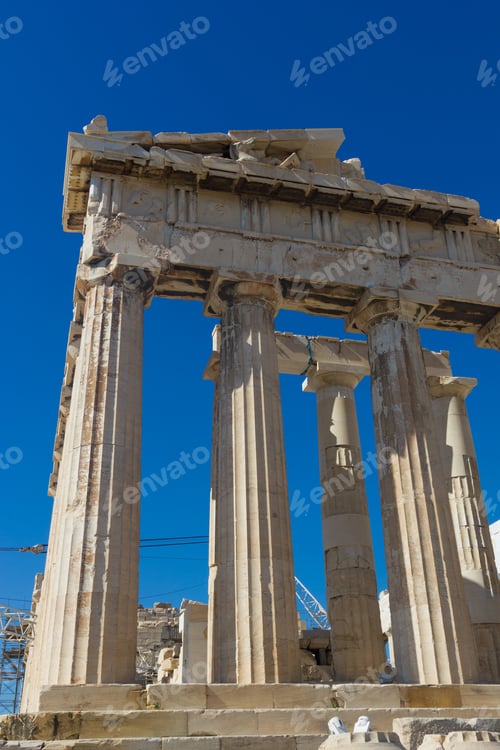 Preview: Parthenon temple in Acropolis at Athens, Greece