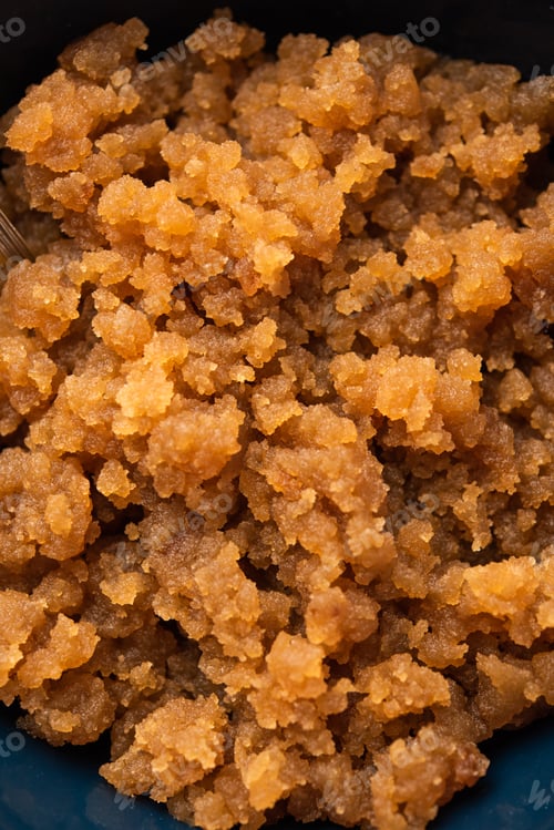 Preview: Sikh Gurudwara Prashad called as Kada Prashad or Atta of wheat Halva or halwa