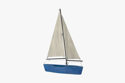 Preview: Decorative Toy Sailboat
