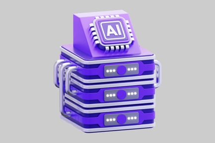 Preview: Futuristic AI Server Stack