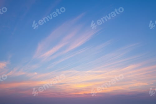 Preview: Beautiful sky in the morning