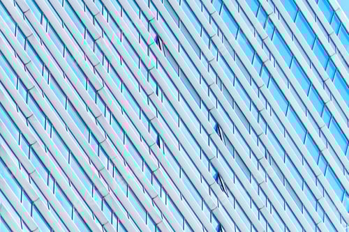 Preview: glass wall of the skyscraper under the sunlight