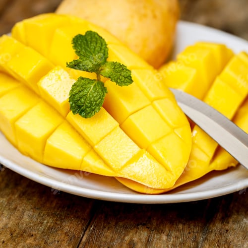Preview: Cut mango