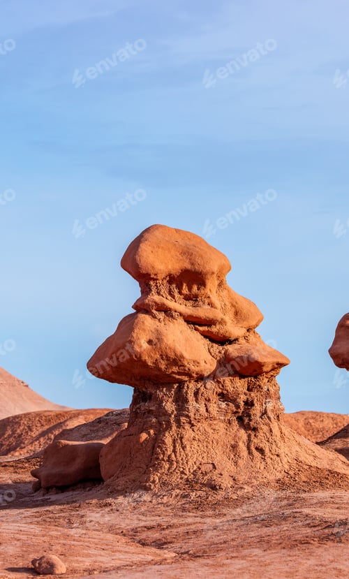 Preview: Unique Rock Formation at Goblin Valley State Park, Utah
