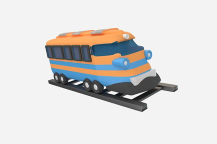 Preview: Long Distance Passenger Train
