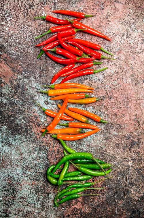 Preview: Fragrant hot pepper.