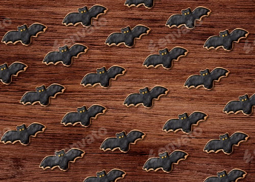 Preview: background halloween, Blank brown wooden textured background