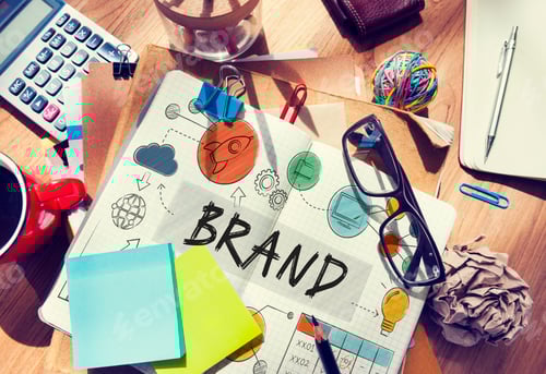 Preview: Brand Branding Advertising Trademark Marketing Concept