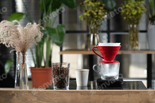 Preview: Drip Coffee Craft in Coffee Shop