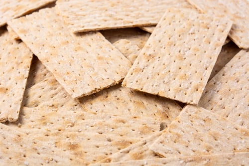 Preview: Traditional matzah bread background