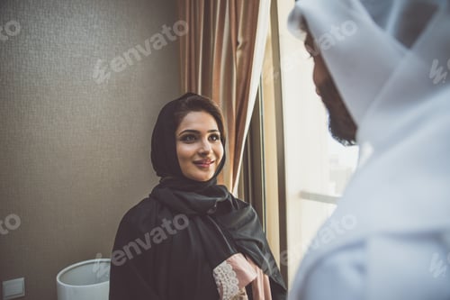 Preview: Arabic couple lifestyle moments at home