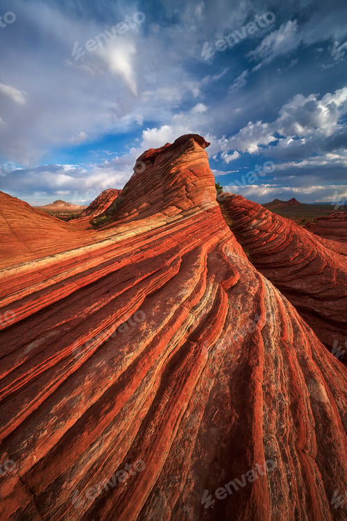 Preview: Captivating landscape of Navajo Buttes, Arizona.