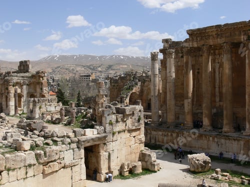 Preview: Roman ruins in the Bekaa of Lebanon