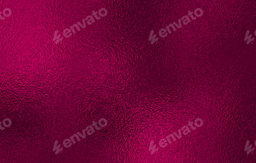 Preview: Dark pink or maroon foil leaf texture, background with glass effect illustration for print, cmyk col