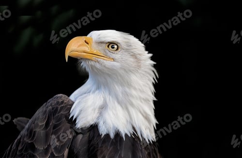 Preview: Bald eagle portrait