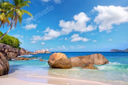 Preview: Seychelles beach