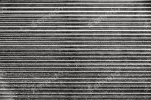 Preview: Monochrome Abstract Fragment Of Dirty Metal Blinds For The Abstract Textured Backgrounds