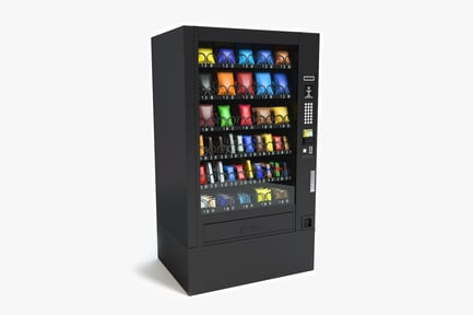 Preview: Fully Stocked Snack Vending Machine