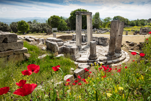 Preview: Ruins of the ancient sanctuary Lagina, Turkey