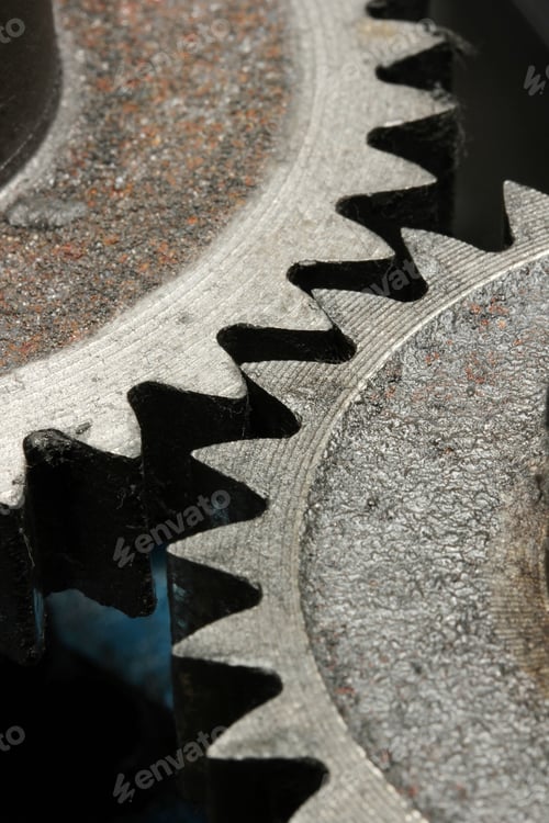 Preview: Gear Wheel Background
