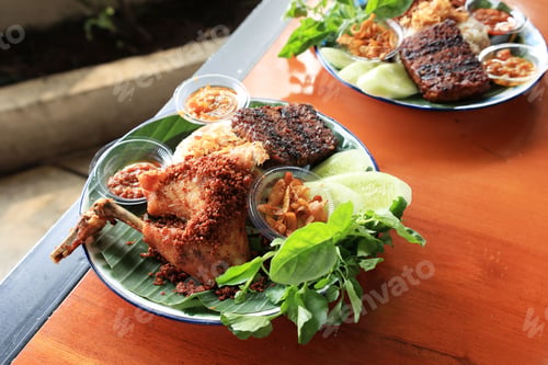 Preview: Ayam Goreng Rempah, Indonesian Fried Chicken with Flavorful Spices.