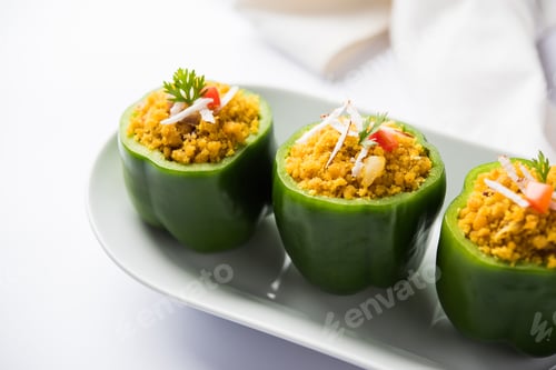 Preview: Stuffed Capsicum