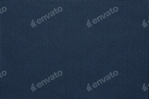 Preview: Corrugated Macro Texture Of Fabric Or Textile Material Of Blue Color For A Background Or For